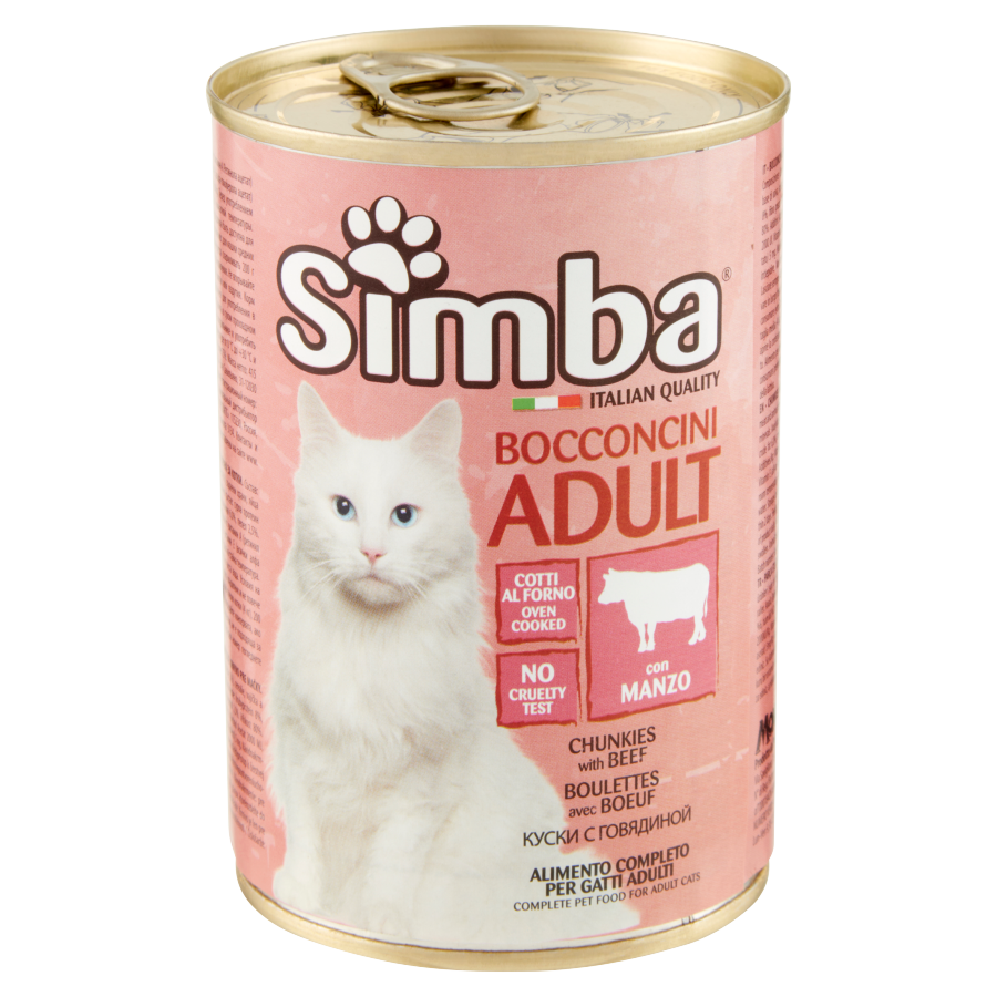 Simba Gatto Bocconcini Vitello 415Gr