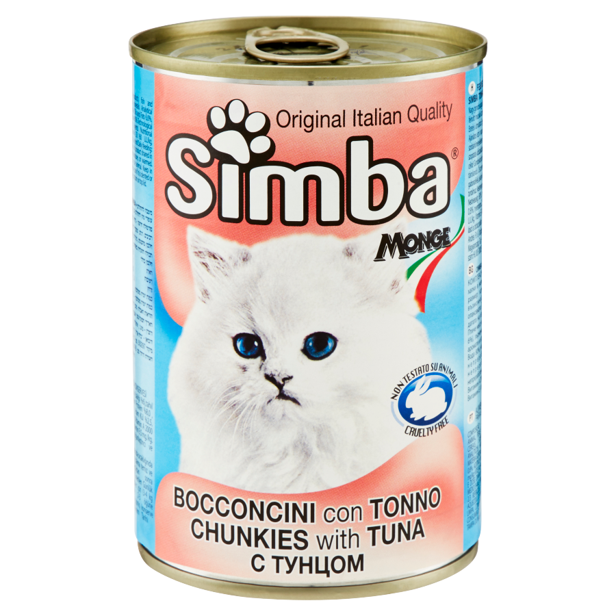 Simba Gatto Bocconcini Tonno 415Gr
