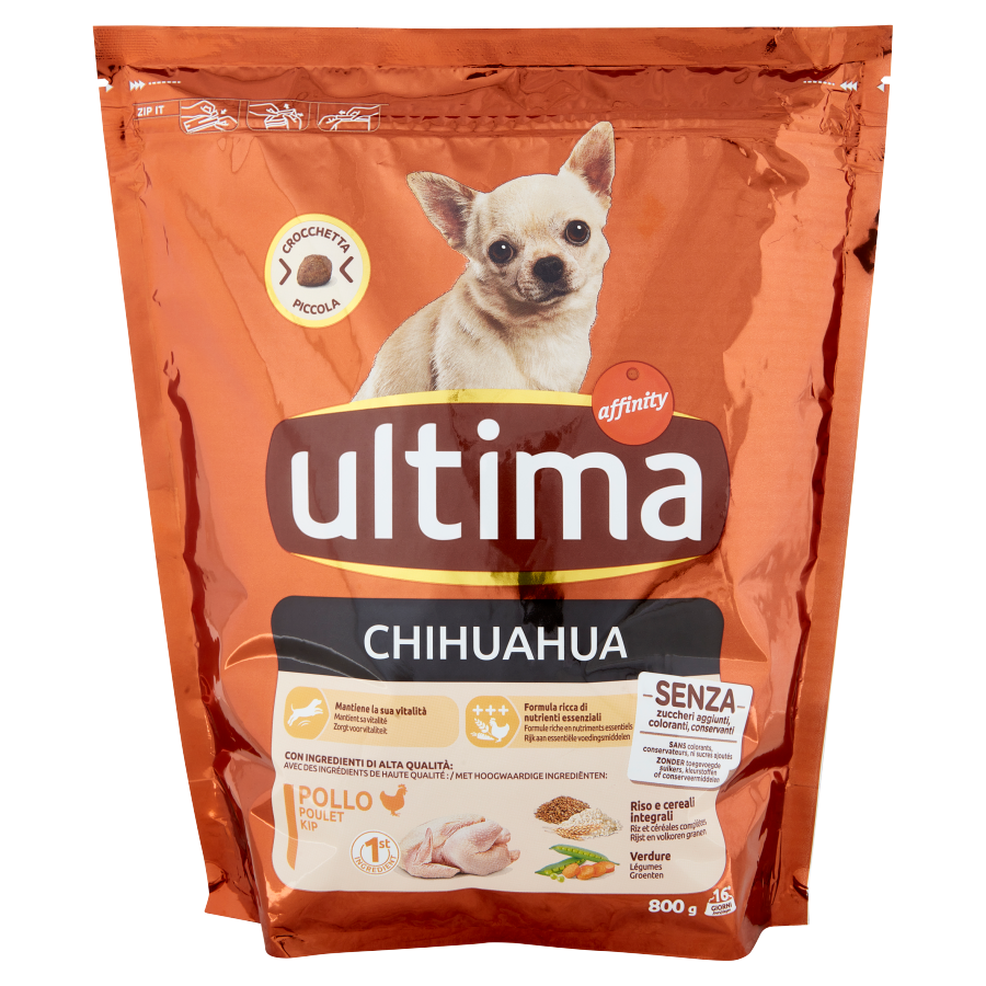 Crocc Ultima Dog Mini Chih 800