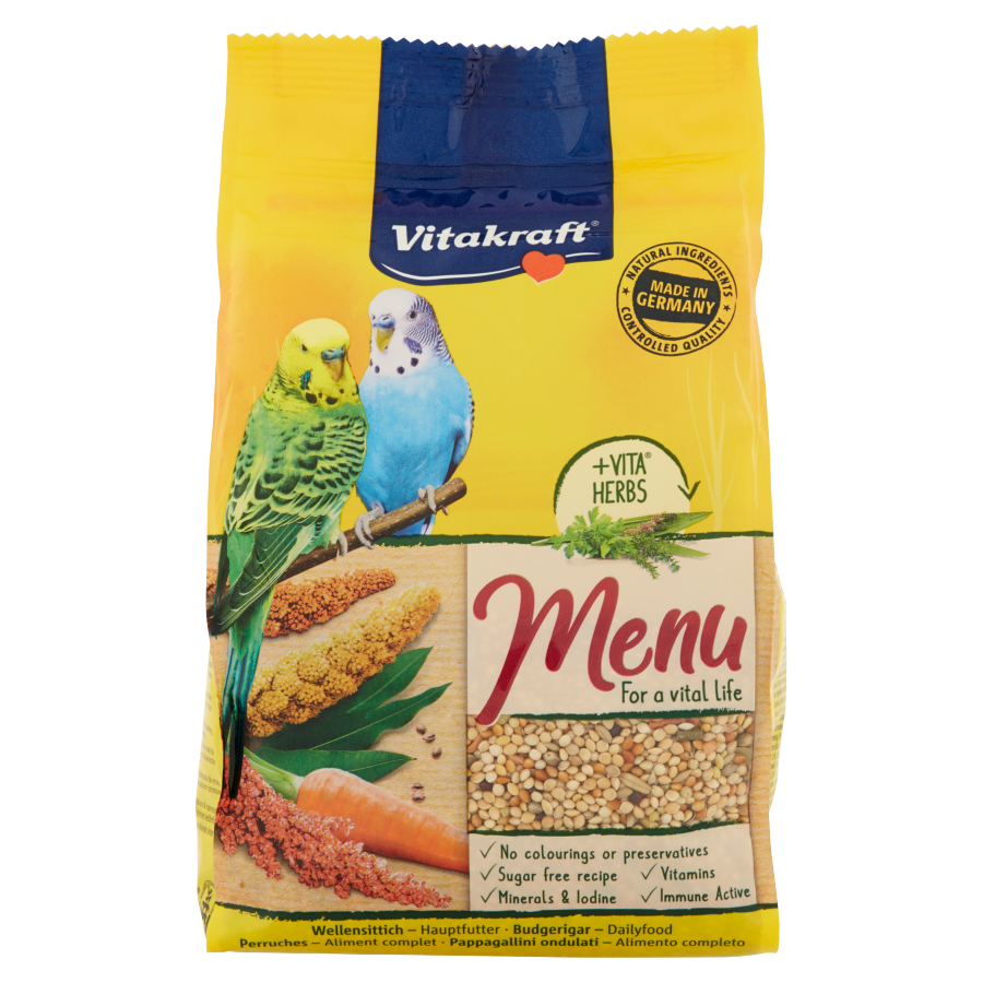 Mangime Vitakr Pappagall 500gr