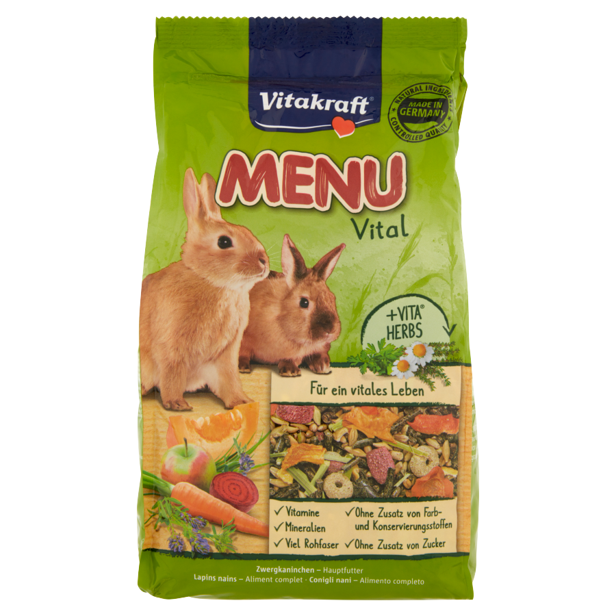 Mangime Vitakr Conigli 1kg
