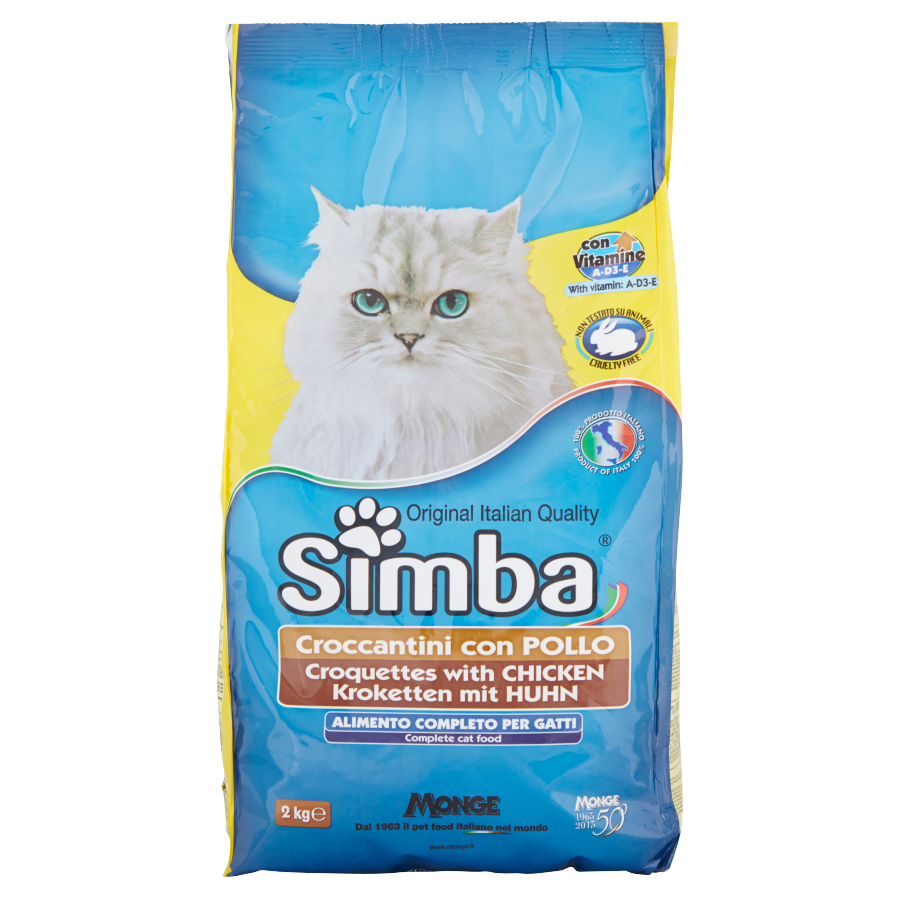 Crocc Simba Gatto Pollo 2kg
