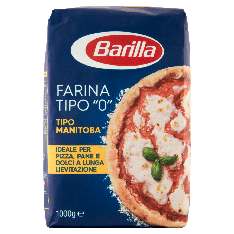Barilla Farina Tipo 0 Manitoba 1 Kg