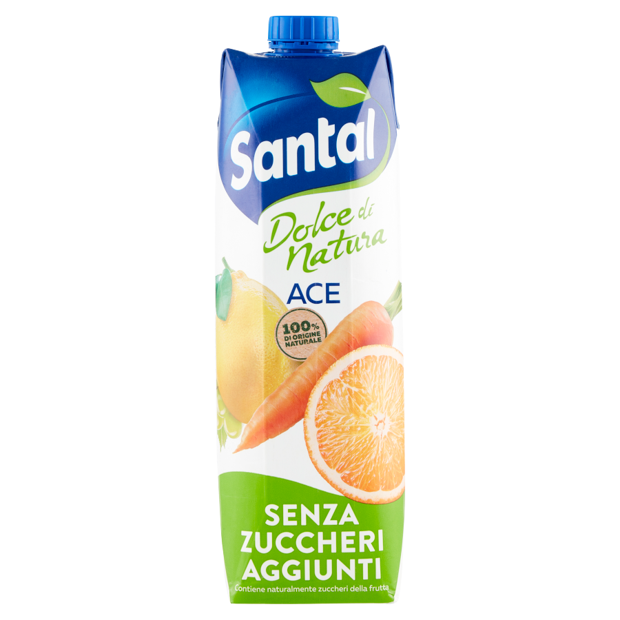 Succhi Santal Ace Brik S/z 1l