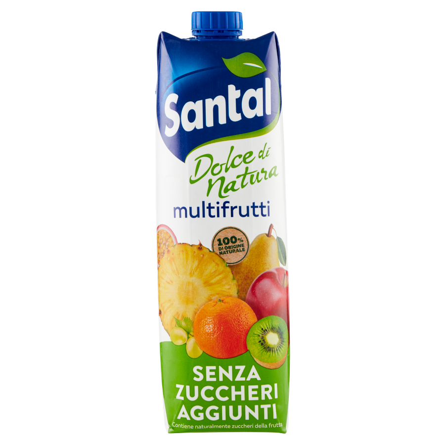 Succhi Santal Multifrut S/z 1l