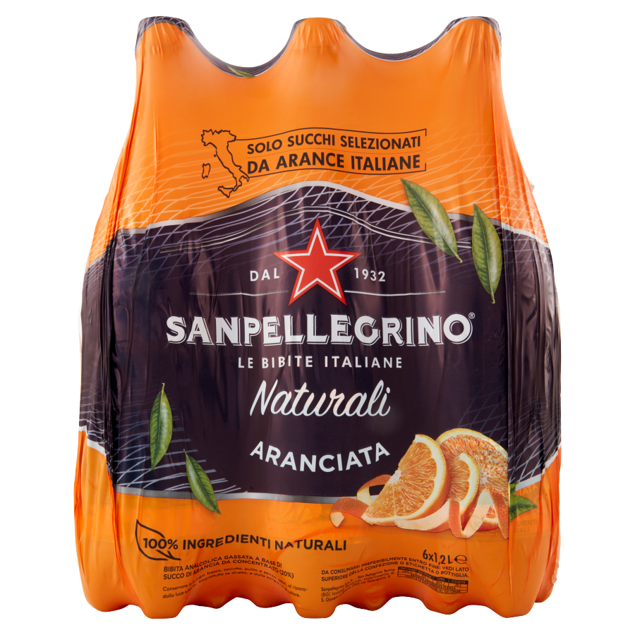 Aranciata San Pellegrino 1,2Lt