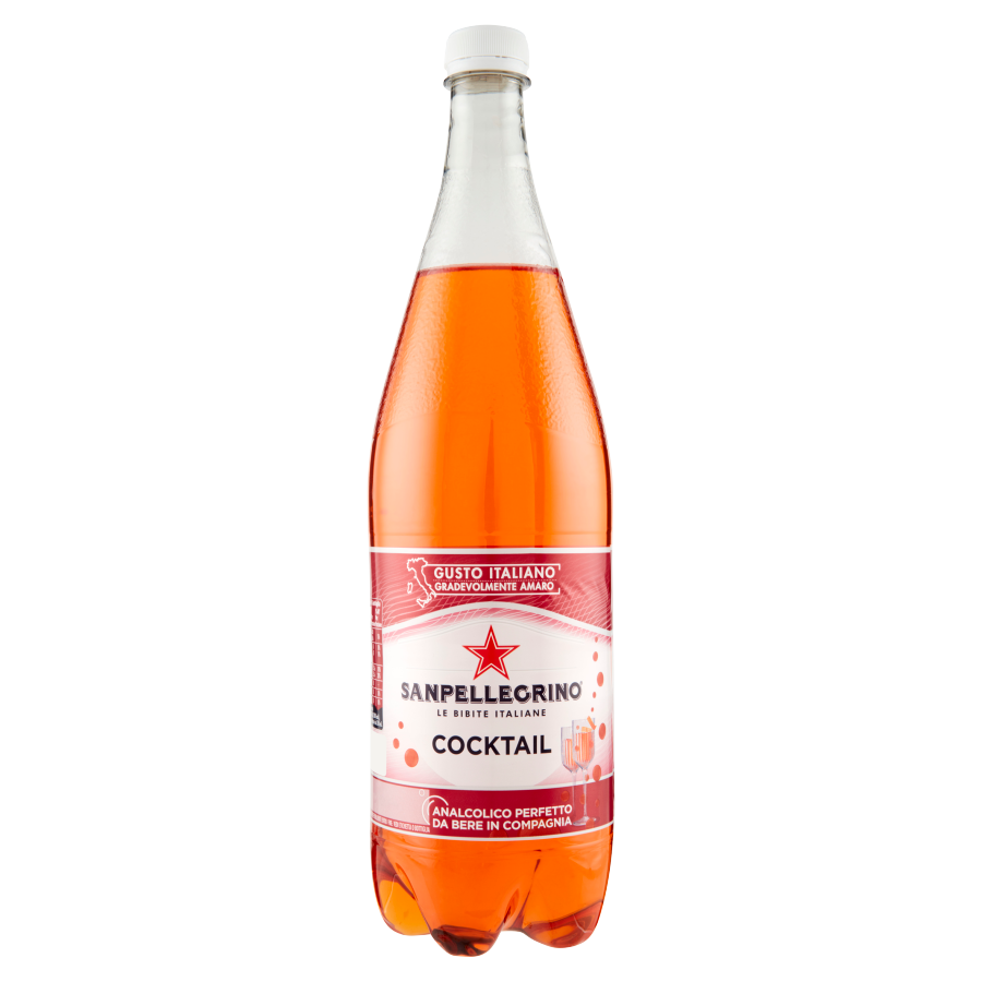 Cocktail SanPellegrino 120cl Pet