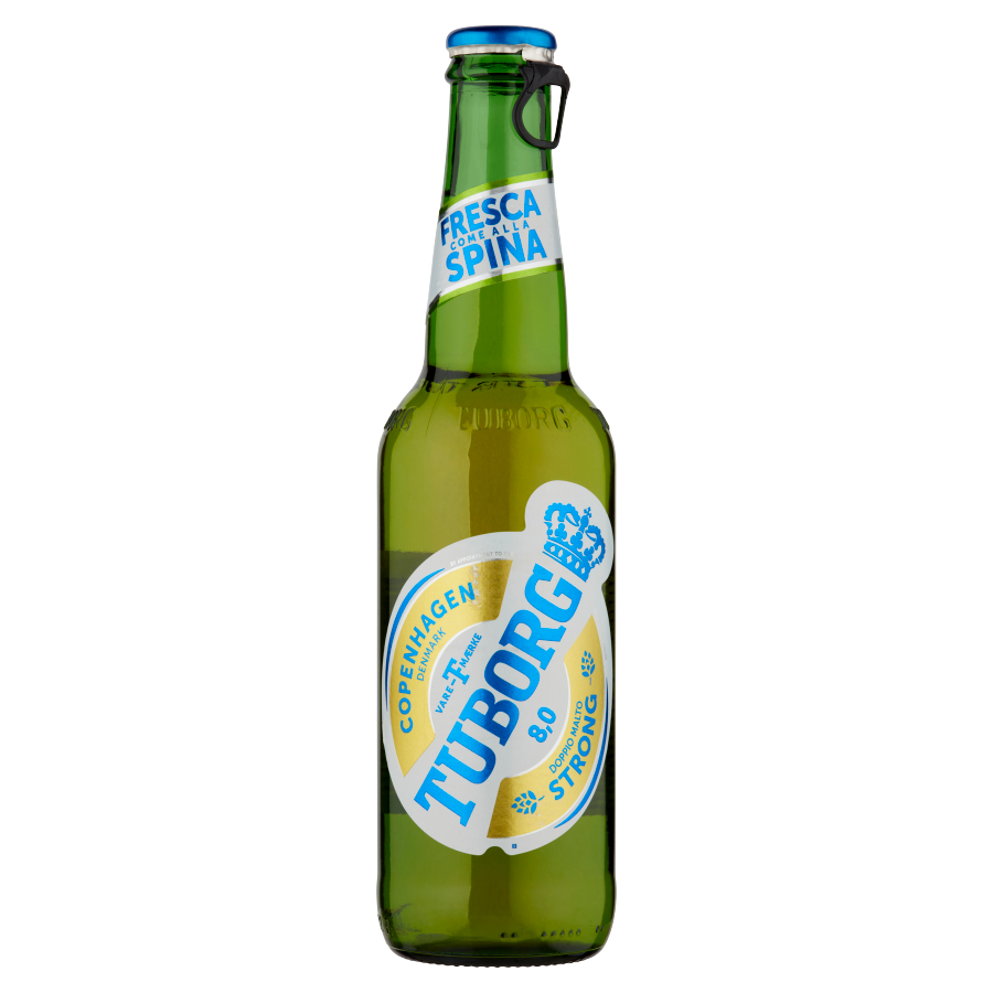 Birra Tuborg Strong 33cl Bott