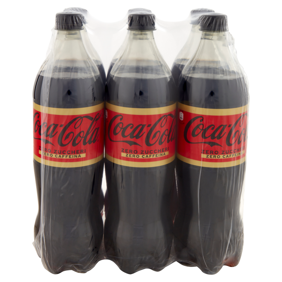 Coca Cola Zero Senza Caffeina Pet 1Lt