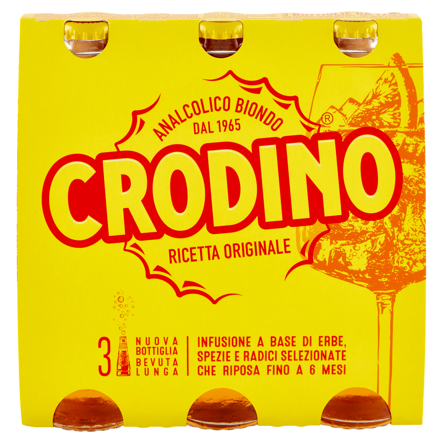 Crodino Original Xl 3x17.5cl