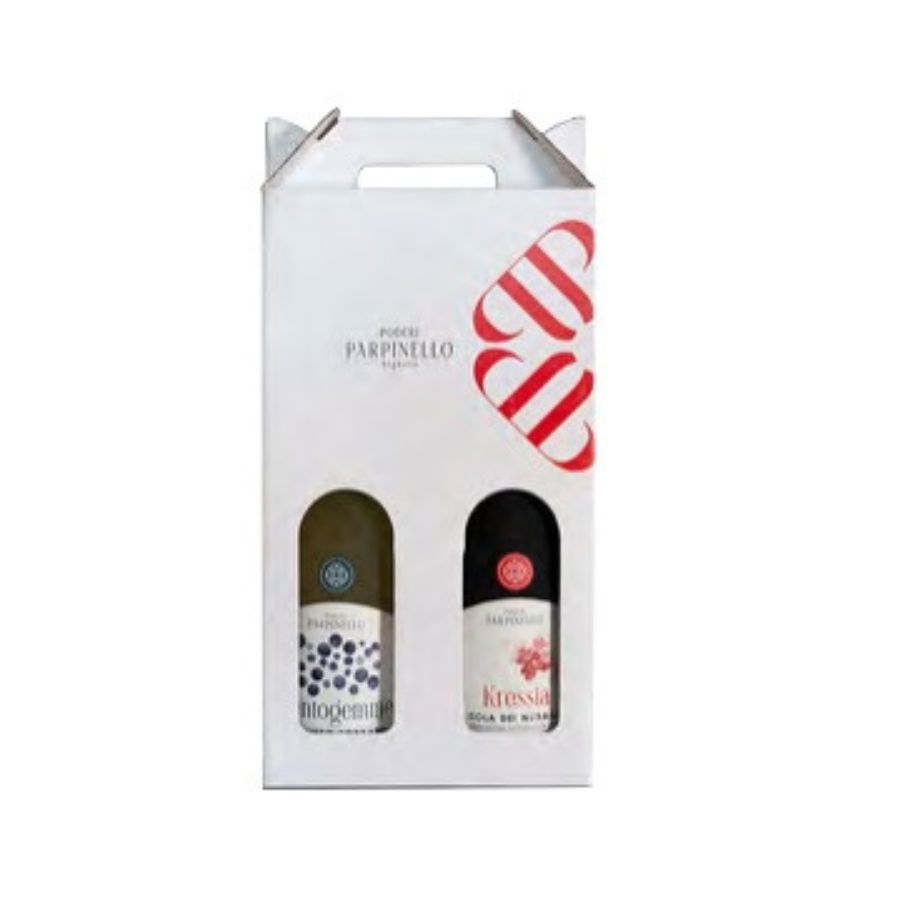 Confezione Vini Parpinello Centogemme Kressia