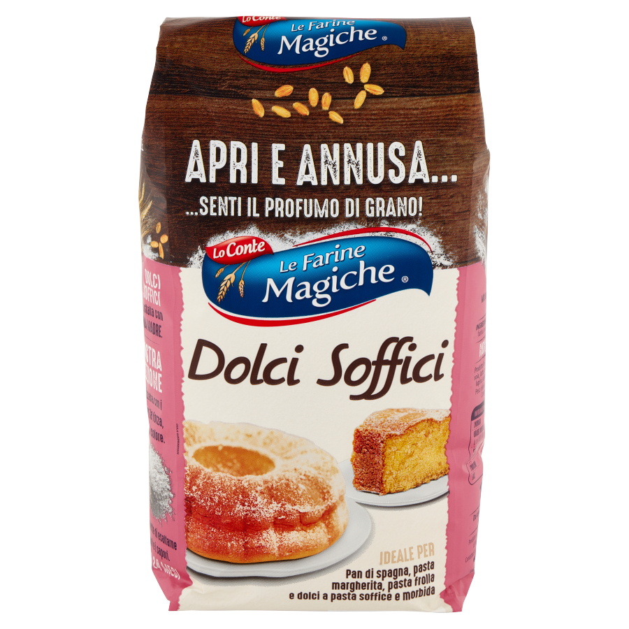 Farina F/mag Dolci Soffici 1kg
