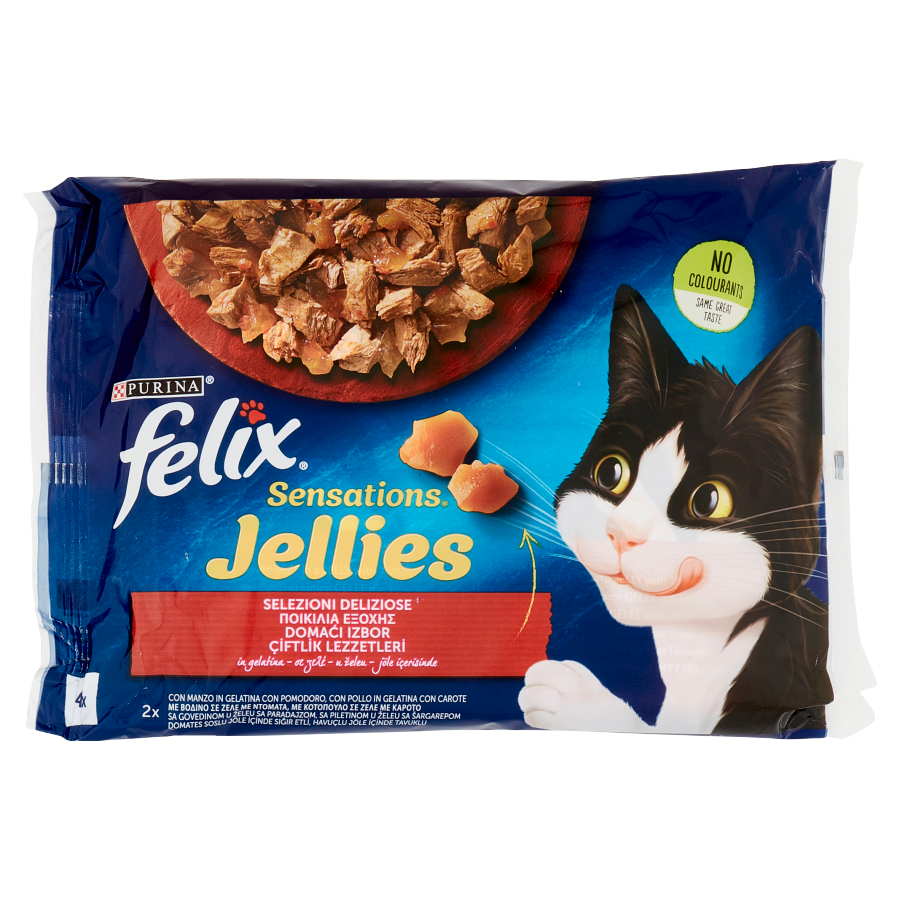 Felix Sensations Man/pol 4x85g