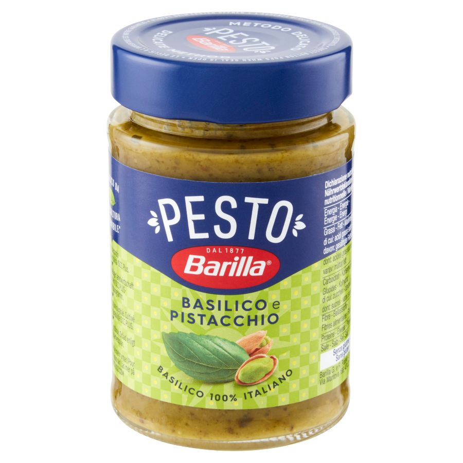 Pesto Barilla Basil/pist 190gr