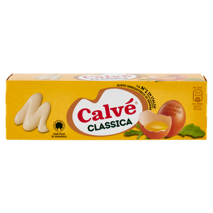 Maionese Calve' Clas Tubo 150m