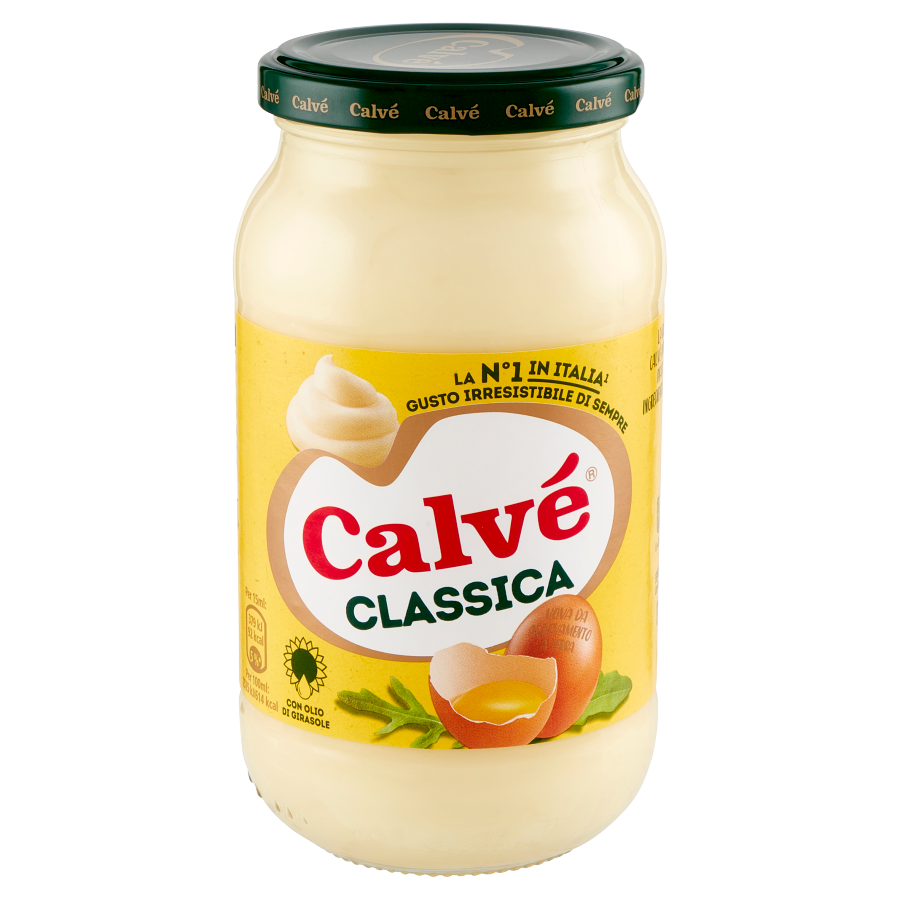 Maionese Calve'clas Vaso 450ml