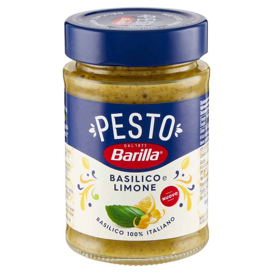 Pesto Barilla Basilic/lim 190g