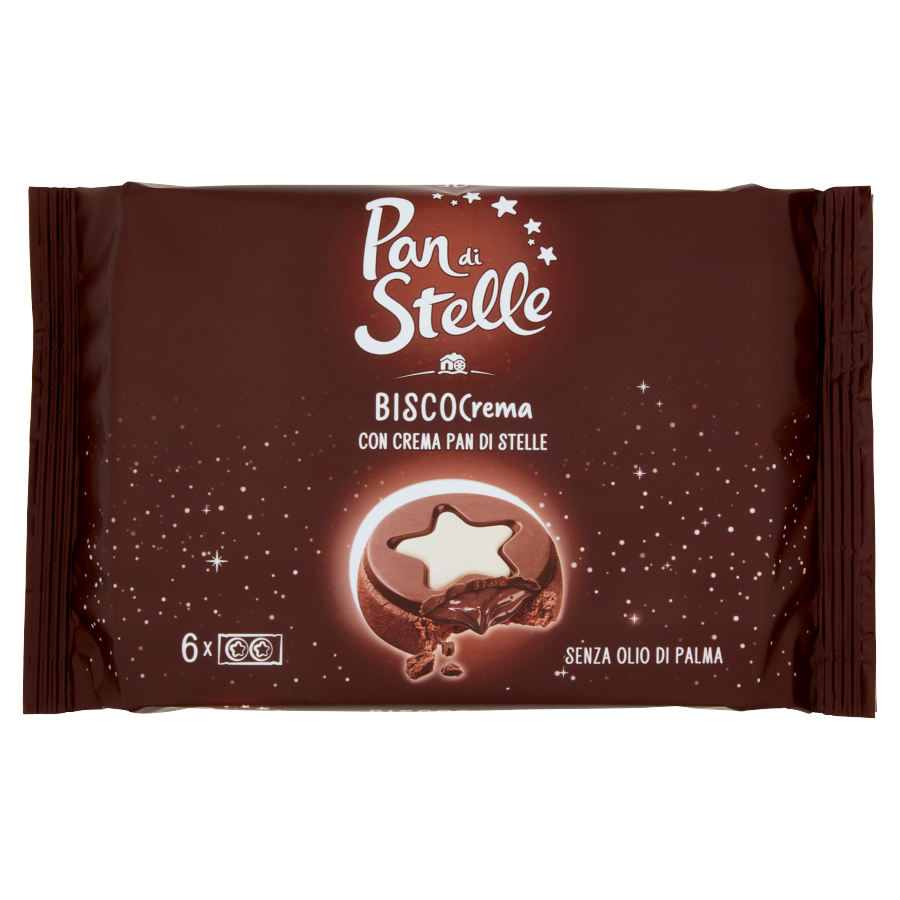Bisc Pan Di Stel Biscrema 168g