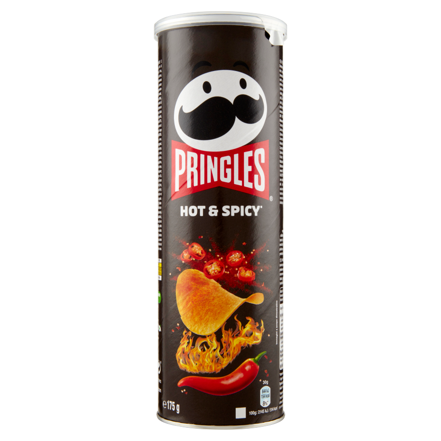 Pringles Hot & Spicy 175gr