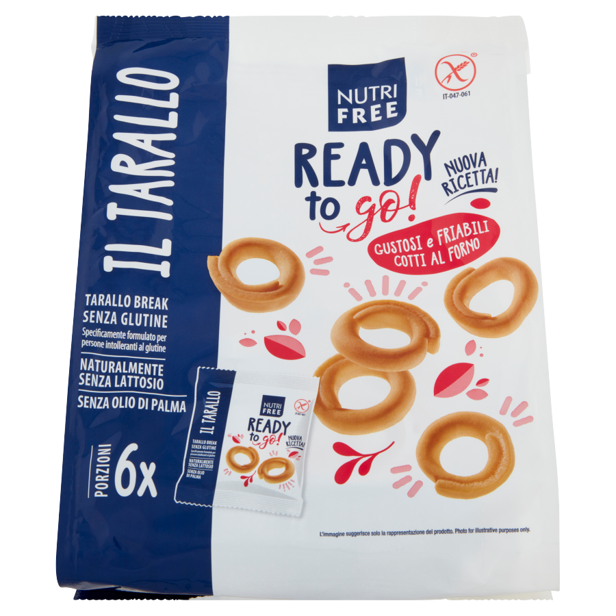 Nutrifree Taralli S/g Multipack 180Gr