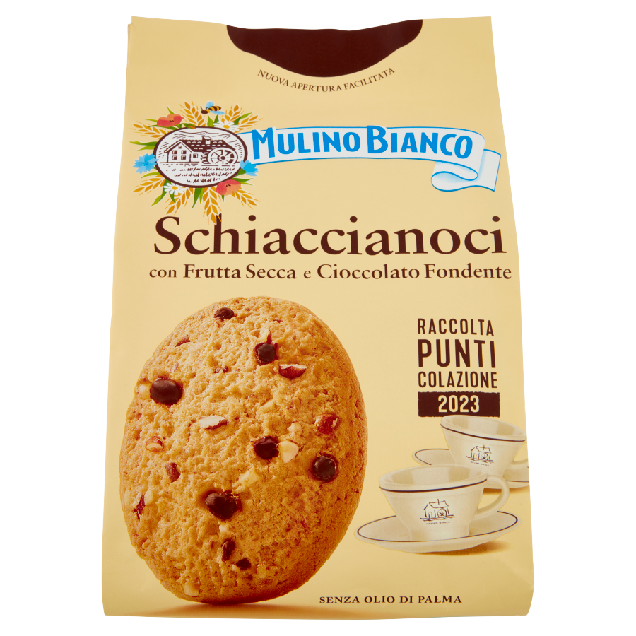 Bisc Mulino B Schiaccian 300gr