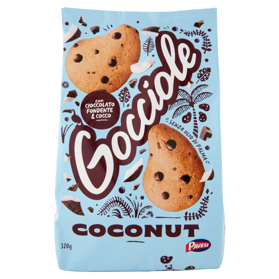 Bisc Pavesi Gocciole Cocco 320