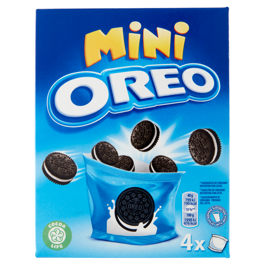 Bisc Oreo Mini 160gr