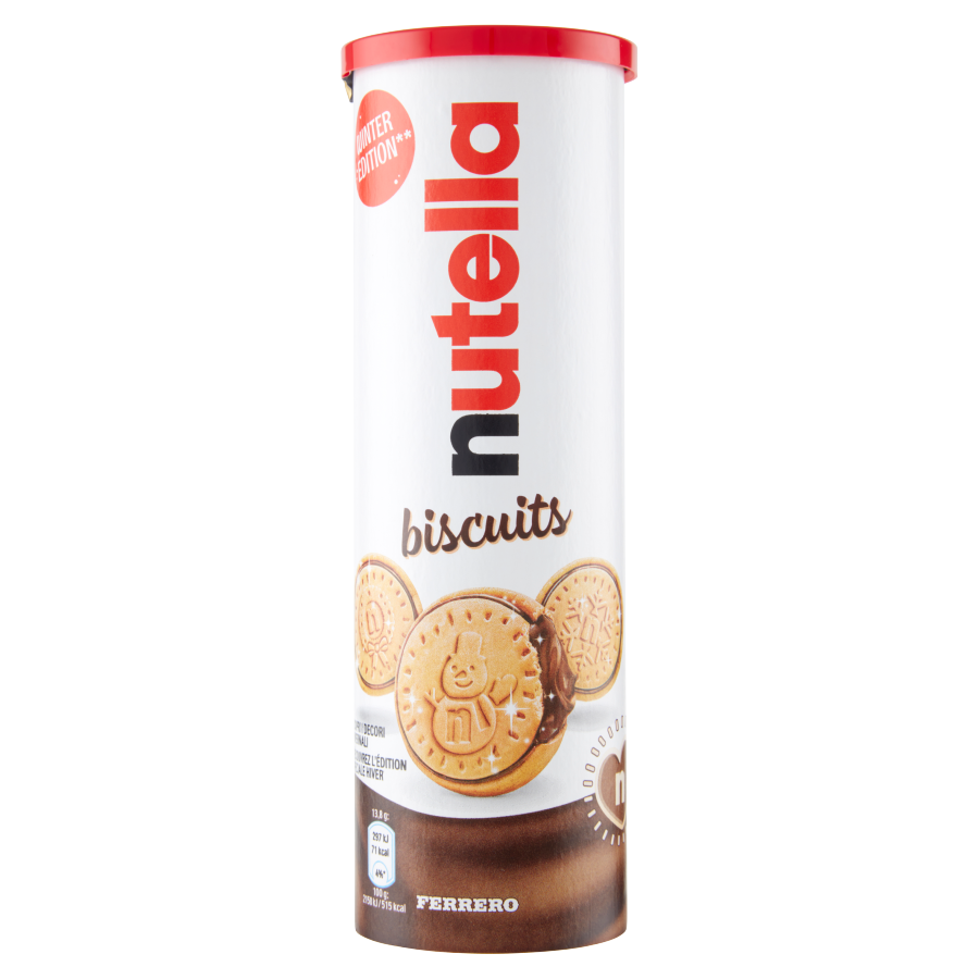 Bisc Ferr Nutella Biscuit Tubo