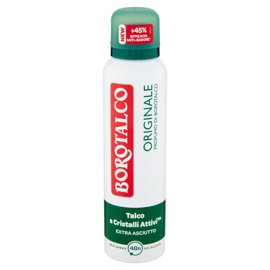 Borotalco Deodorante Original Spray 150Ml