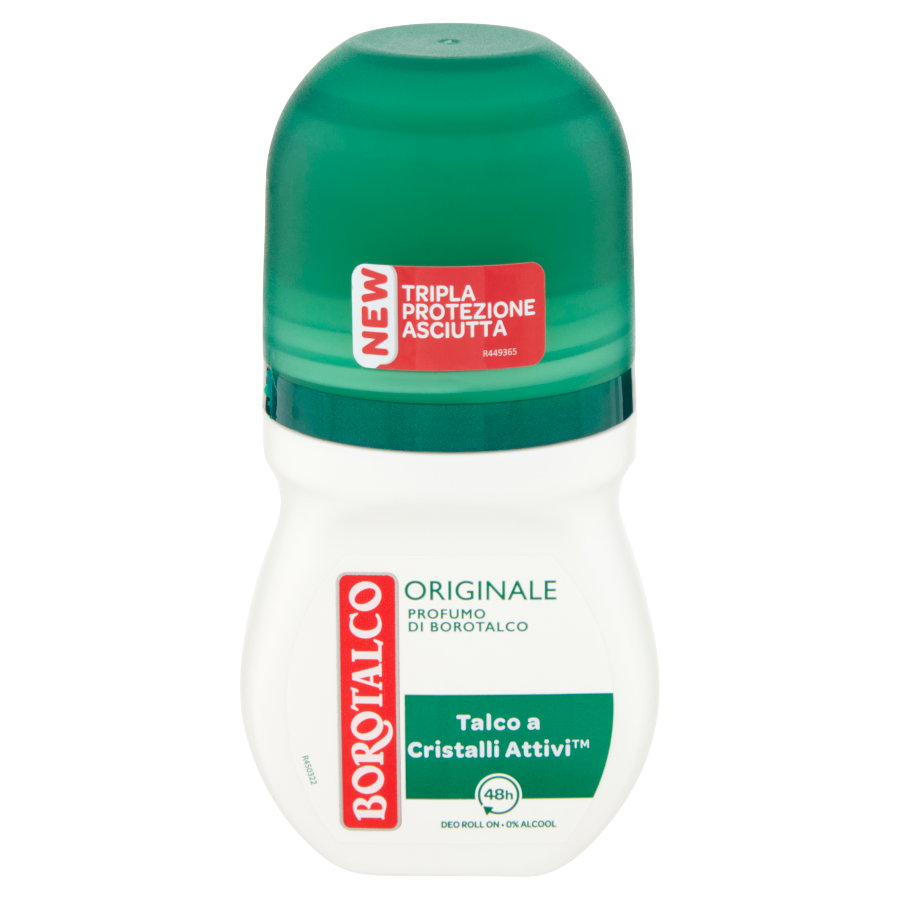 Deo Borotalco Orig Roll On 50m