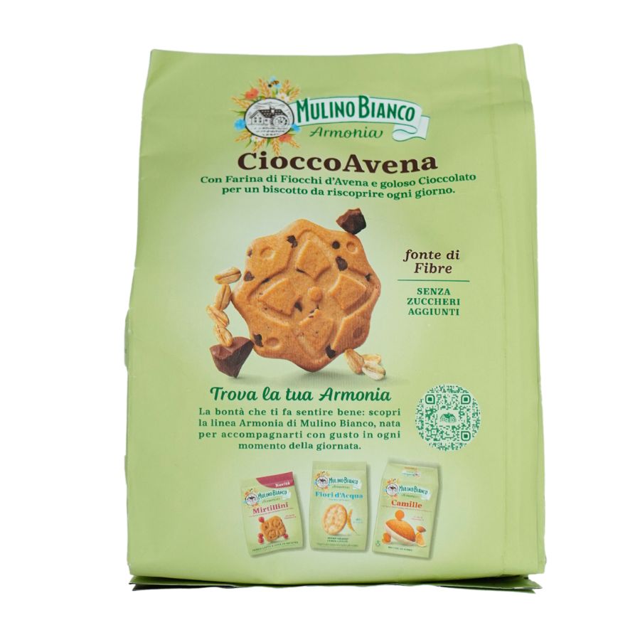 Bisc M Bianco Cioccoavena 270g