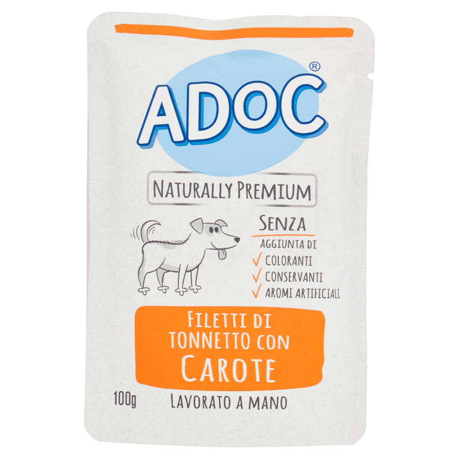 Adoc Dog Natural Ton/car 100g
