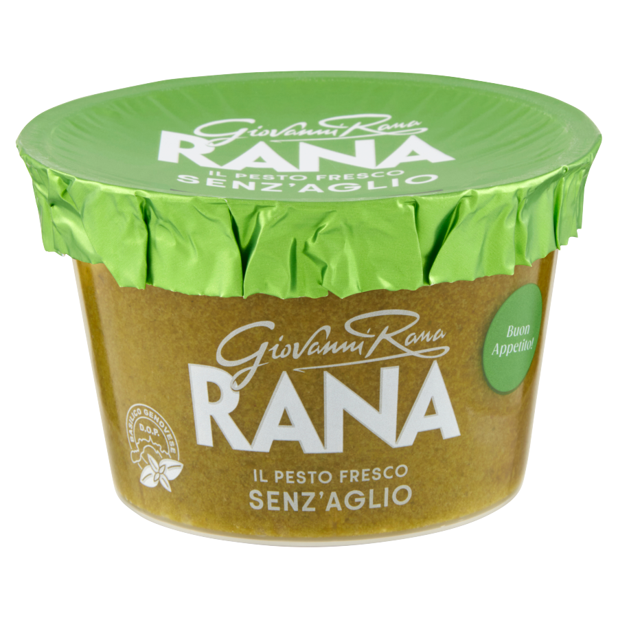 Pesto Fresco Genovese Giovanni Rana Senza Aglio 140gr