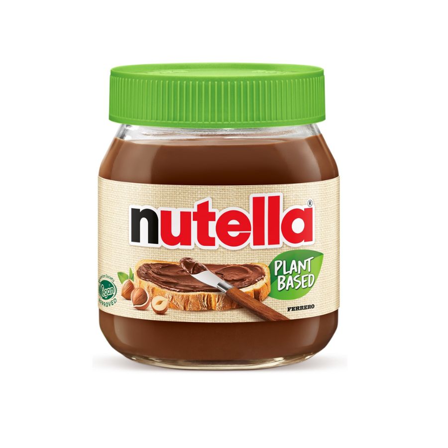 Nutella Ferrero Plant Base Vegana 350Gr