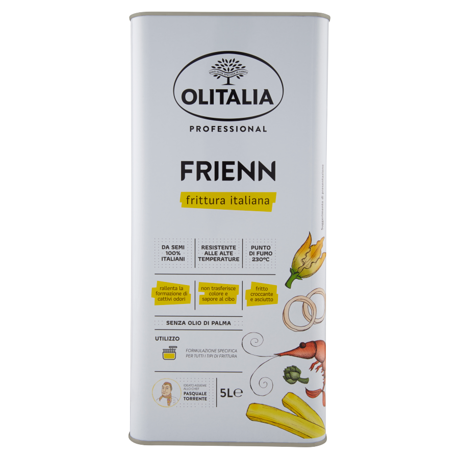 Olio Frienn Olitalia Latta 5lt