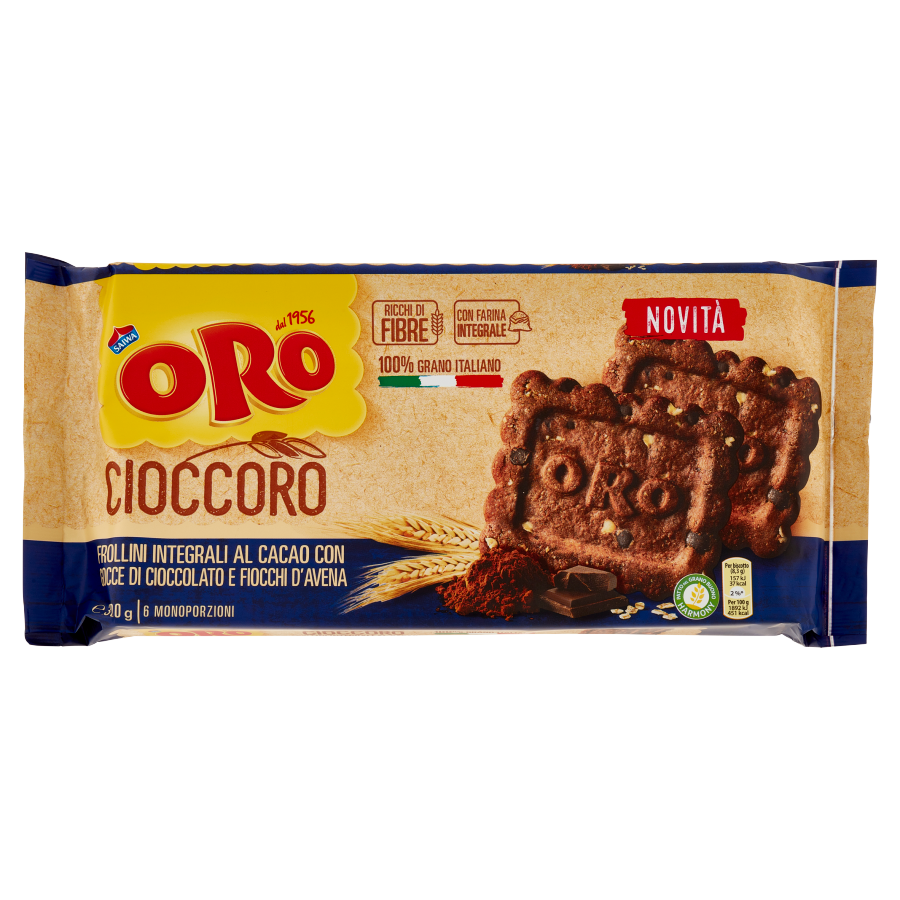 Bisc Saiwa Oro Cioccoro 300gr