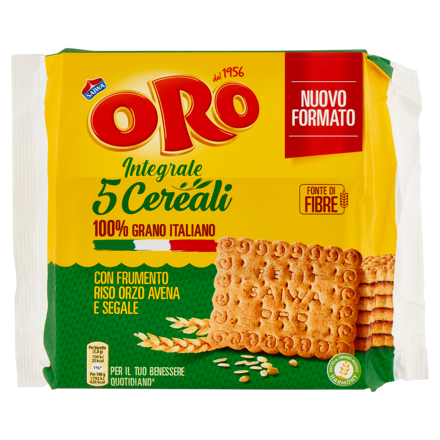 Bisc Saiwa Oro 5 Cereali 420g