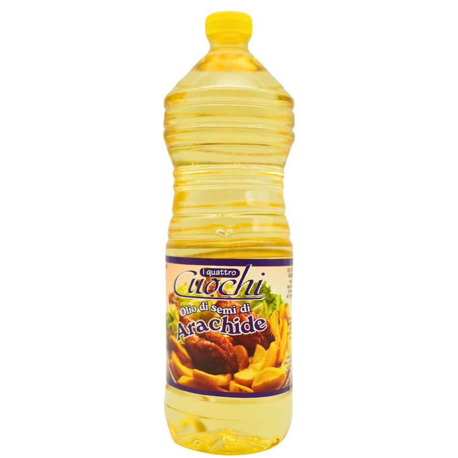 Olio Semi Arachide 4 Cuochi 1l