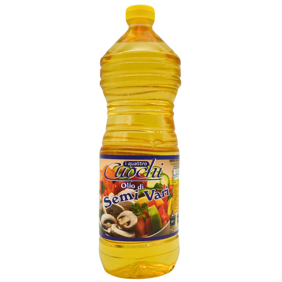 Olio Semi Vari 4 Cuochi Lt1