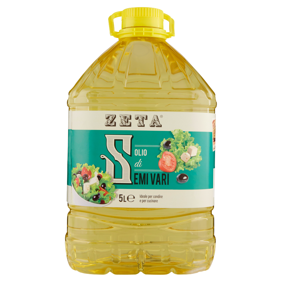 Olio Semi Vari Zucchi 5lt