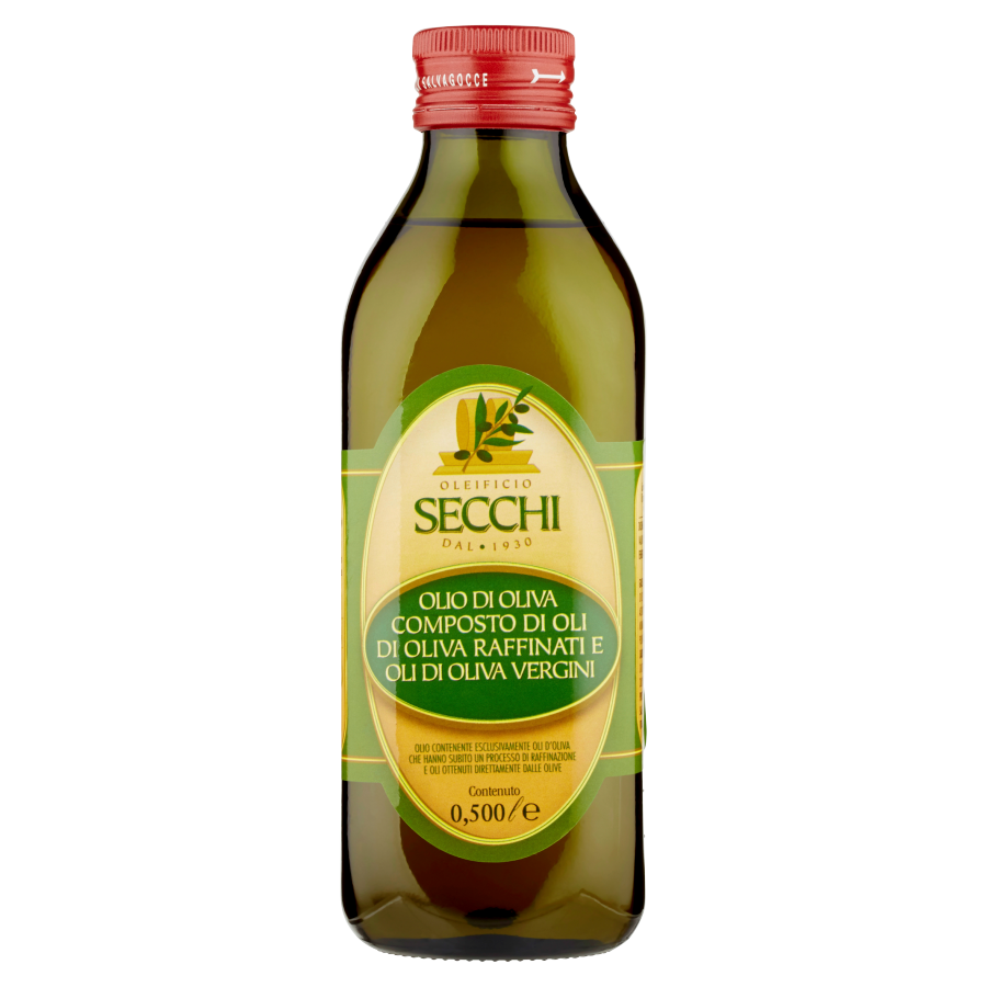Olio Oliva Secchi Ml500