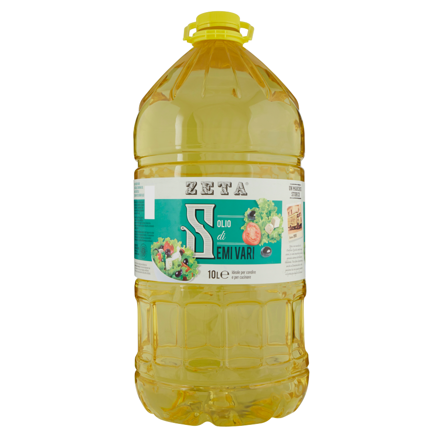 Olio Zucchi Semi Vari 10l