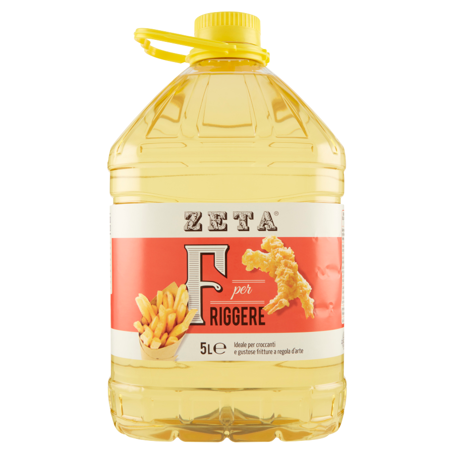 Olio Zeta Friggimi 5lt