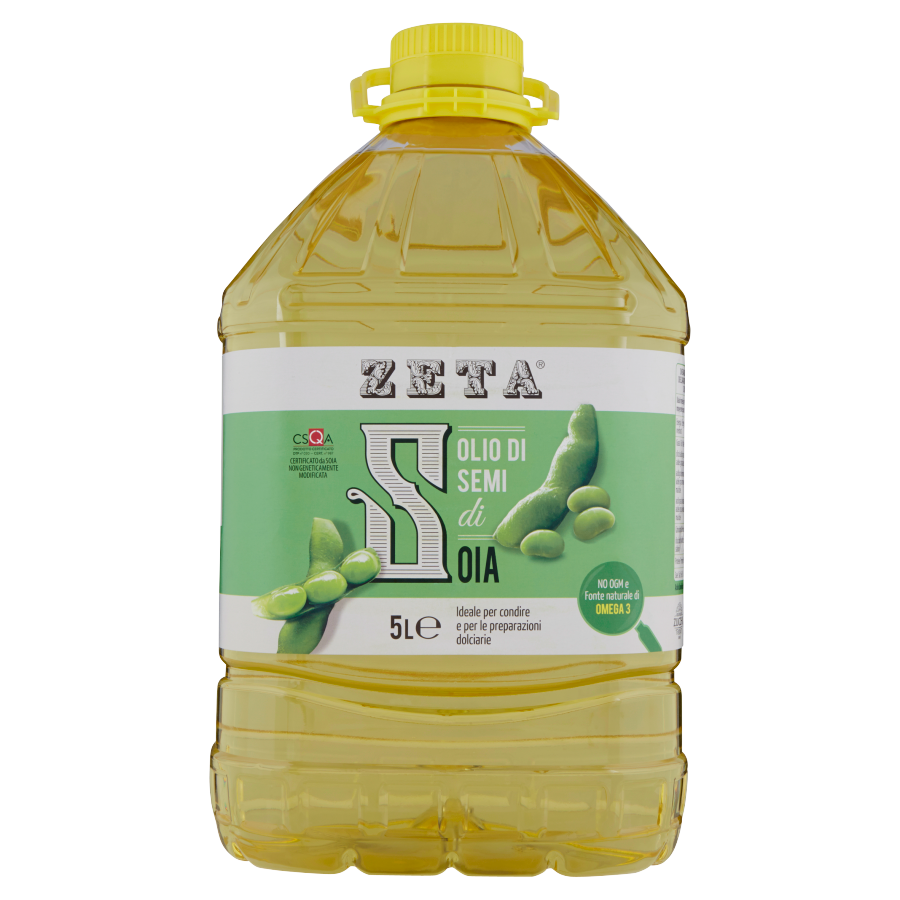 Olio Zeta Semi Di Soia 5lt