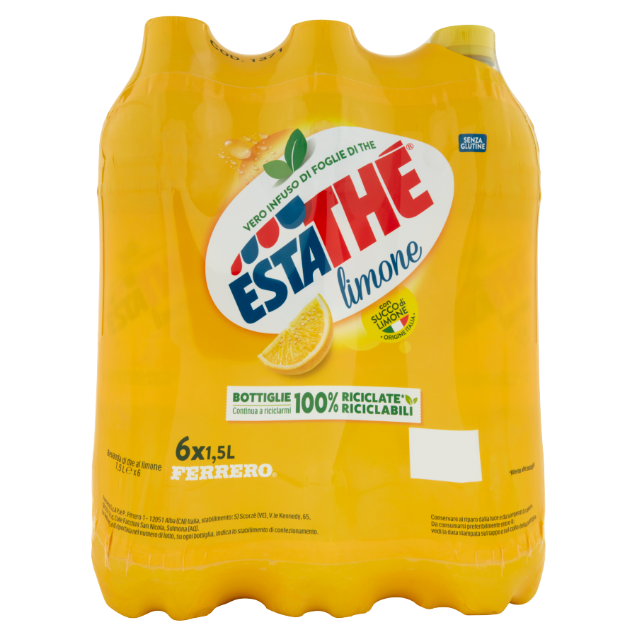 Ferrero Estathe Bottiglia Limone