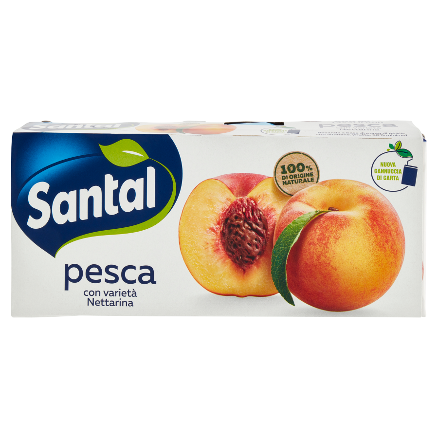 Santal Succo Pesca