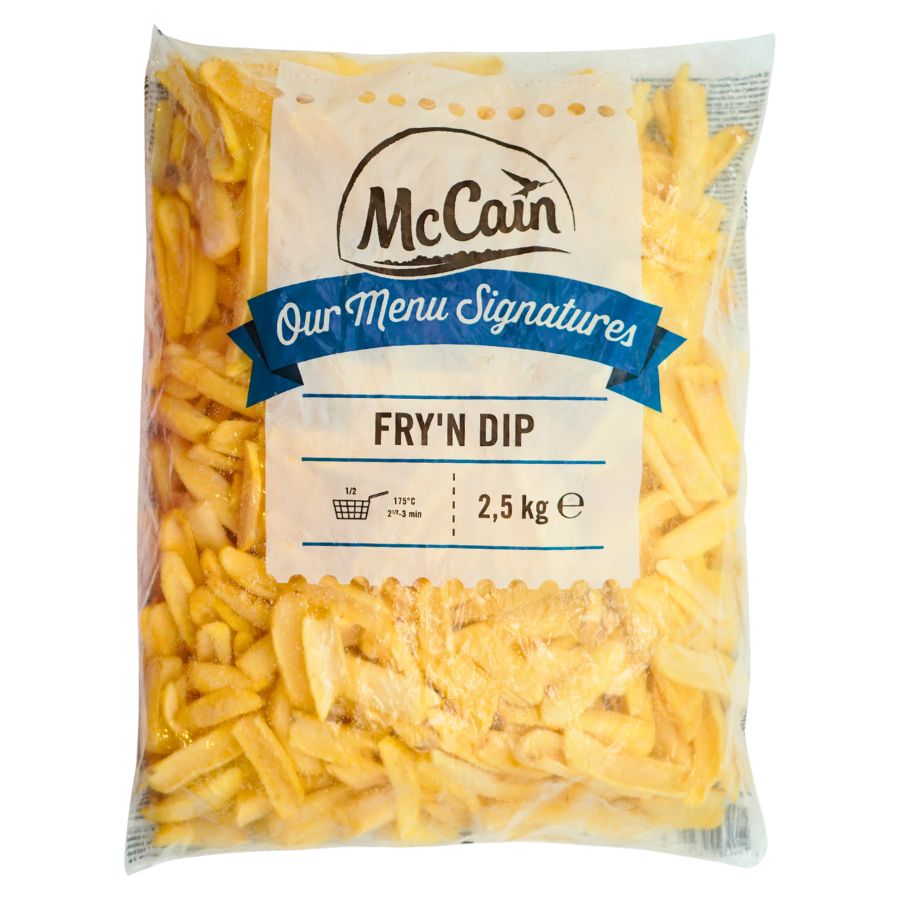 McCain Patate Fritte Fry'n Dip 2.5Kg