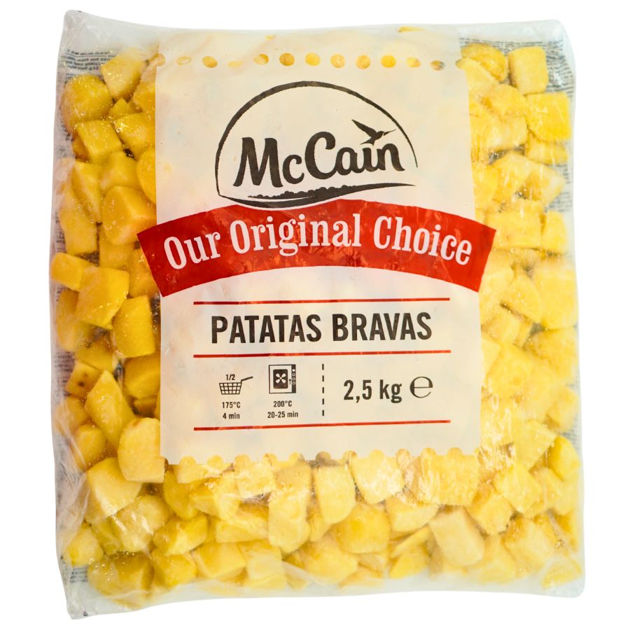 McCain Patate Bravas 2.5kg