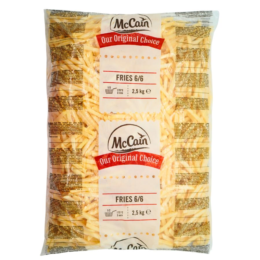 McCain Patate Fritte Julienne 2.5Kg