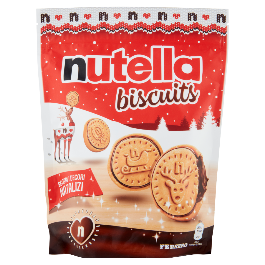 Bisc Ferr Nutella Biscuit 304g